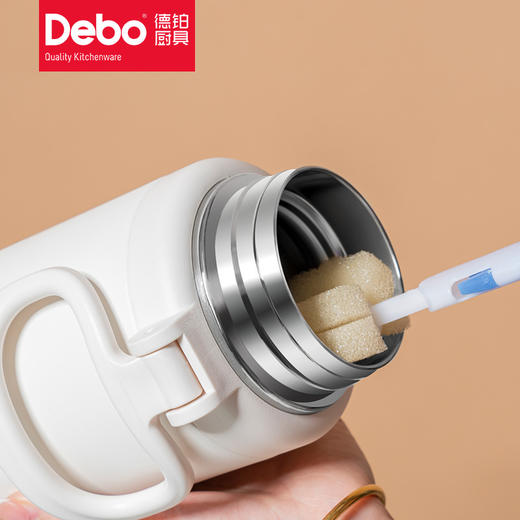 Debo德铂-萨堡 穆尔纳 科瓦奇真空保温壶 316不锈钢医用级内胆 超强耐腐蚀 安心饮用 商品图7