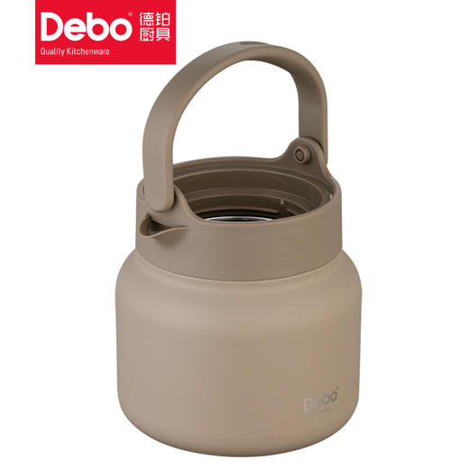 Debo德铂-弗里克真空焖茶壶1.5L 多种茶品放心泡 316不锈钢医用级内胆 超强耐腐蚀 商品图11