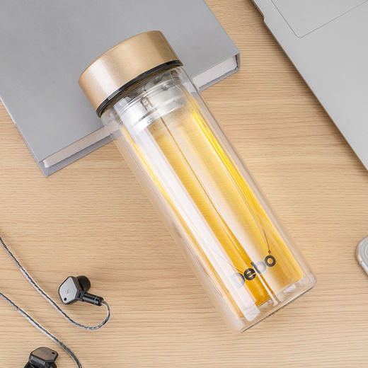 【限时秒杀】Debo德铂-穆里纳玻璃杯320ml 高硼硅玻璃 高强度耐寒耐热 防爆裂（不参与优惠券） 商品图4