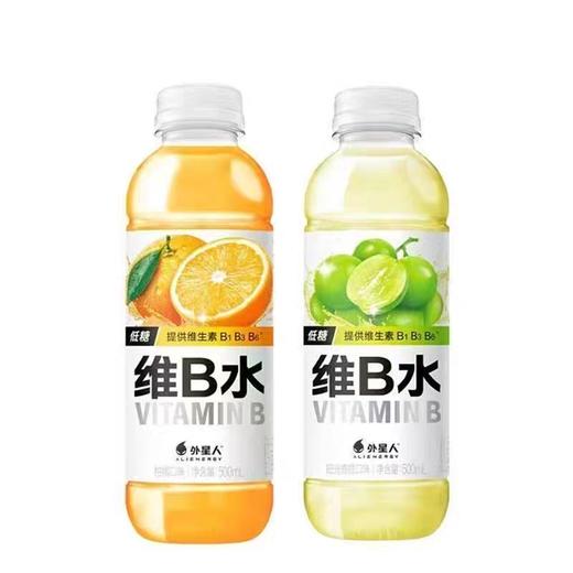 元气森林外星人维B水饮料 500ml*15瓶/件 商品图4