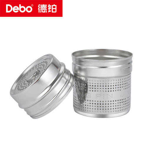 Debo德铂-伯格曼斯磁吸玻璃杯320ml 一键分离茶仓 茶汤浓淡随心掌控 商品图12