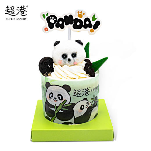 滚滚熊猫蛋糕 商品图1