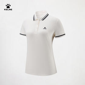 卡尔美女士短袖POLO衫6626PL2004