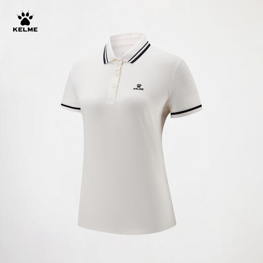 卡尔美女士短袖POLO衫6626PL2004 商品图0