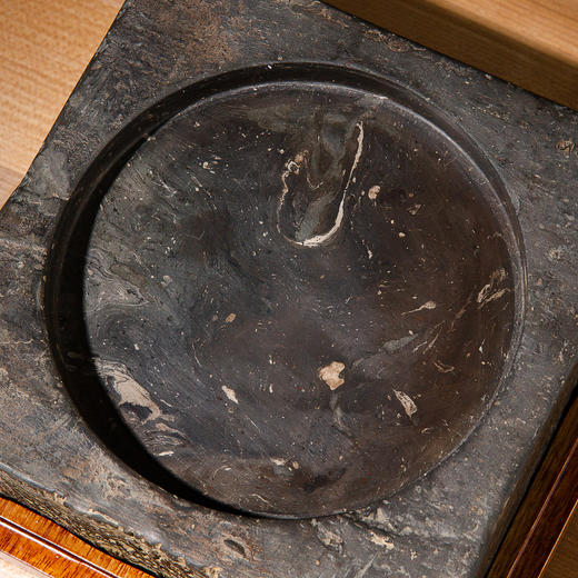 汉晋“鲲鹏”古砖制砚 商品图2