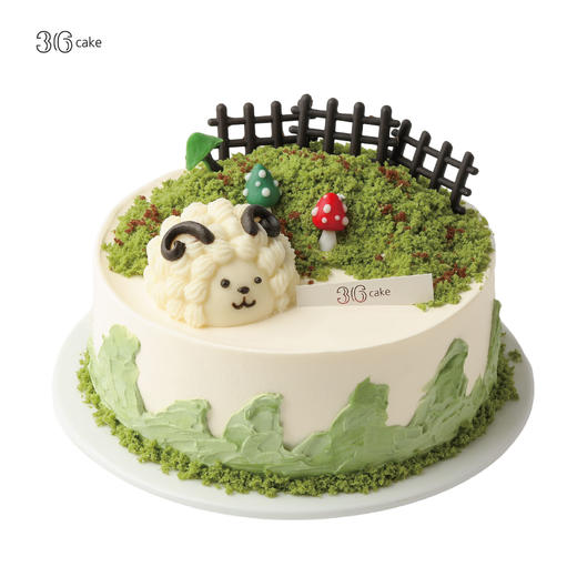 白羊座 ∙ 游春野 ∙ 伯牙绝弦鲜果蛋糕 商品图4