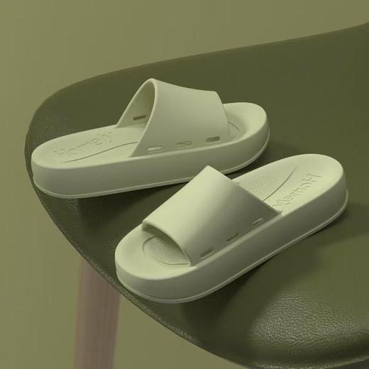 【多样屋专柜】多样屋夏季居家厚底拖鞋/36-37/白 商品图3