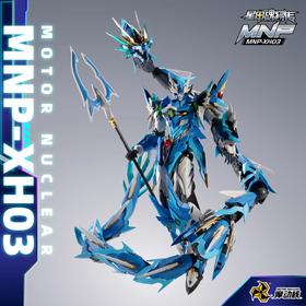 摩动核 地会星 寒龙子 敖丙 拼装模型 拼玩