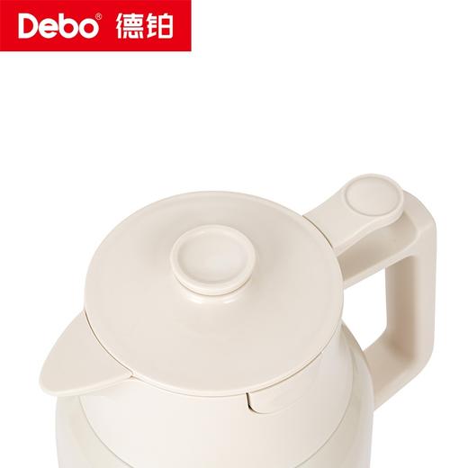 Debo德铂-海伦娜八角保温壶1600ml 创意八角壶 再现复古典雅风 耐腐蚀不易生锈 商品图6