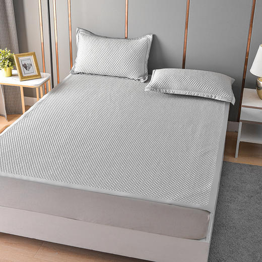 【多样屋专柜】杉杉冰豆豆按摩软席凉席床上用品180*200cm 商品图4