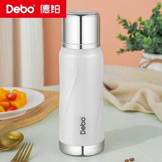 Debo德铂-沃伦真空异形杯520ml 创新专利 高品质316不锈钢 双层真空 长效锁温 商品图7