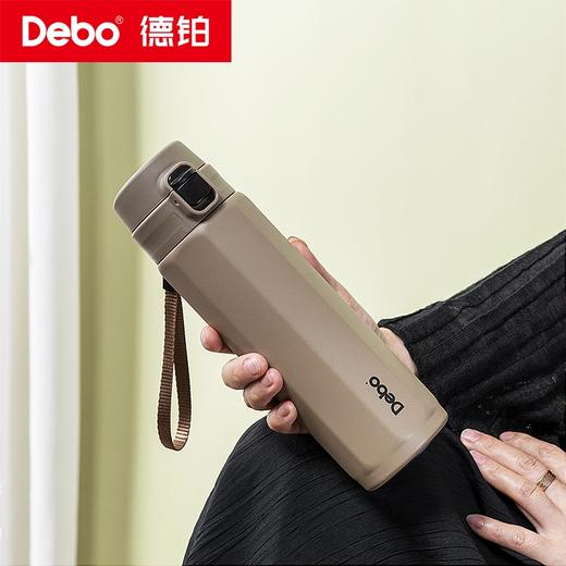 Debo德铂-卡特希尤德尔文森特八角弹跳保温杯450ml 专利设计饮用杯口 360°切换饮用无限制 商品图9
