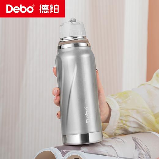 Debo德铂-沃伦真空异形杯520ml 创新专利 高品质316不锈钢 双层真空 长效锁温 商品图4