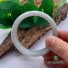 派瑞翡翠 翡翠手镯 糯种 绿色 飘花 商品缩略图3