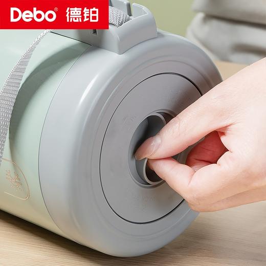 Debo德铂-麦维斯 马缇亚316真空家旅两用壶1.6L 48小时实测保温 可折叠把手方便省空间 商品图6