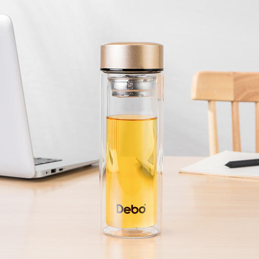 【限时秒杀】Debo德铂-穆里纳玻璃杯320ml 高硼硅玻璃 高强度耐寒耐热 防爆裂（不参与优惠券） 商品图0