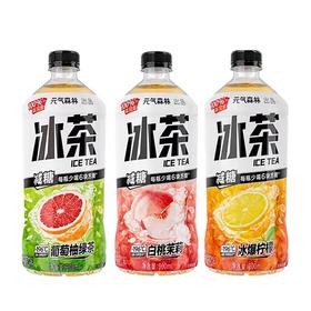 元气森林冰茶饮料 900ml/瓶