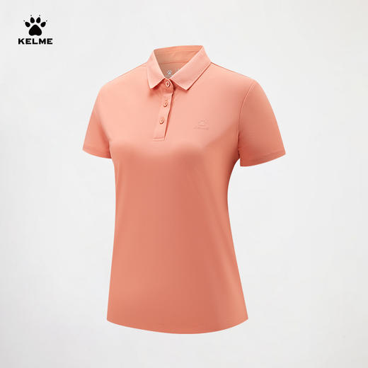 卡尔美女士短袖POLO衫6623PL2001 商品图1