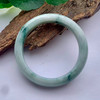 派瑞翡翠 翡翠手镯 糯种 浅绿 飘花 商品缩略图1