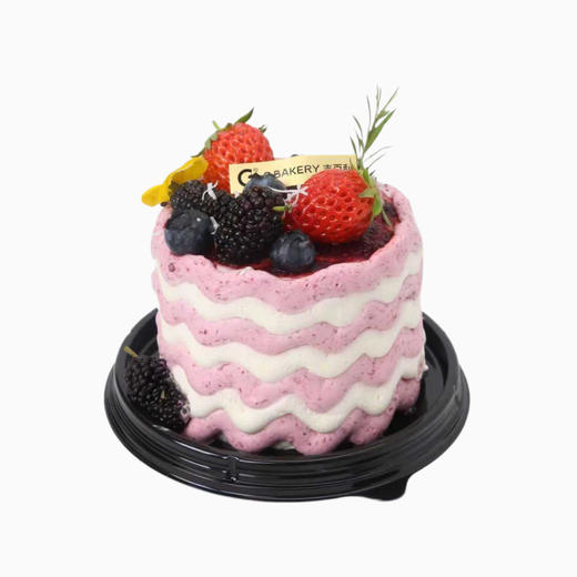 【茶歇】油画桑葚 商品图0