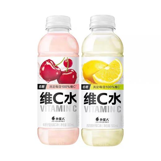 元气森林外星人维C水饮料 500ml/瓶 商品图1