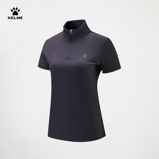 半开襟短袖T恤6629TX2018 商品图1