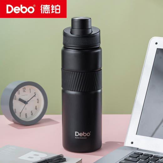 Debo德铂-艾尔顿运动保温杯700ml 三饮用模式 吸管直饮/小口啜饮/大口畅饮随心切换 商品图6