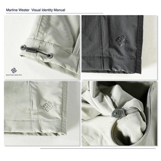 MartineWester男式连帽弹力长袖夹克11076022 商品图7