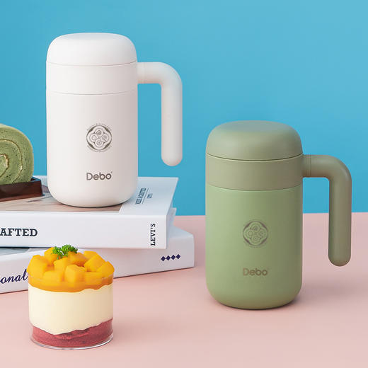 Debo德铂-克罗斯 基米希 玛利亚套装杯壶 真空保温内胆316不锈钢材质 居家、旅行、办公的首选伴侣 商品图7
