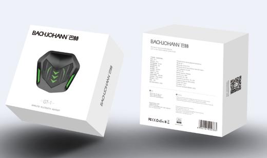 BACHJOHANN巴赫约翰真无线游戏耳机GT-1 商品图1