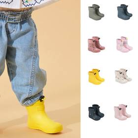 25AW Bundgaard Cover防滑雨靴幼小童1-3岁 幼儿园防水超轻雨鞋