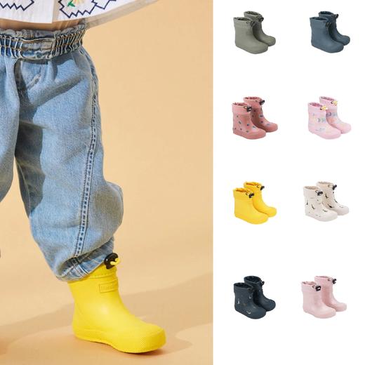 25AW Bundgaard Cover防滑雨靴幼小童1-3岁 幼儿园防水超轻雨鞋 商品图0