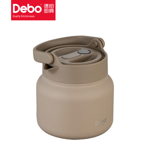 Debo德铂-弗里克真空焖茶壶1.5L 多种茶品放心泡 316不锈钢医用级内胆 超强耐腐蚀 商品图12