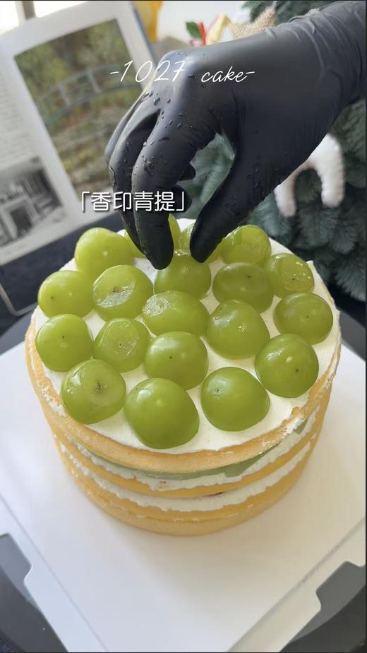 1027CAKE |  缤纷水果千层蛋糕 多多的水果 商品图4
