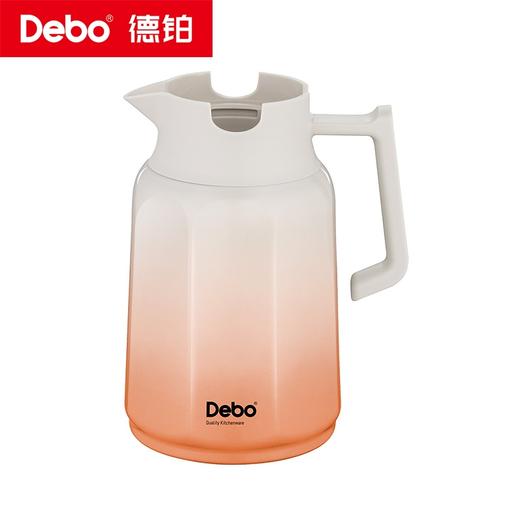 Debo德铂-海伦娜八角保温壶1600ml 创意八角壶 再现复古典雅风 耐腐蚀不易生锈 商品图4