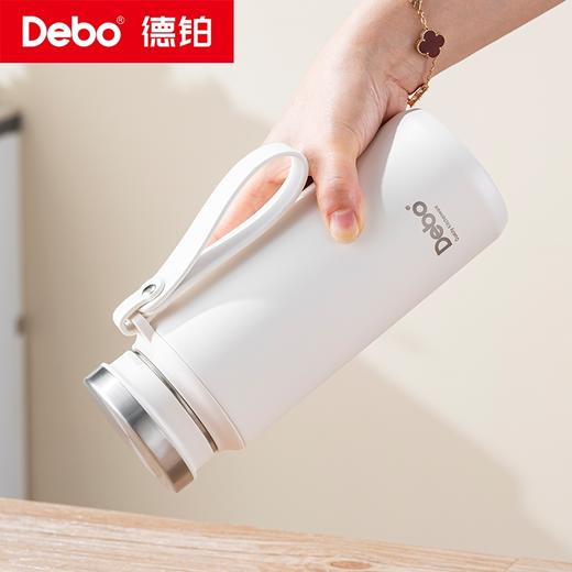 Debo德铂-奥利卡真空保温杯600ml 316不锈钢 创新专利设计 夏季保冷冬季保温 商品图4