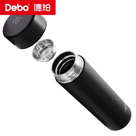 Debo德铂-不莱梅 埃托奥智能温显杯 智能显温杯盖 一触即显 看得见的温度更贴心 商品图14