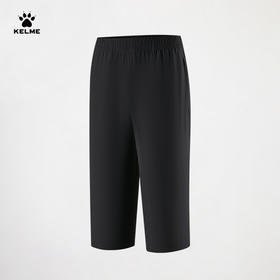 卡尔美男士梭织七分裤6623ZK1001