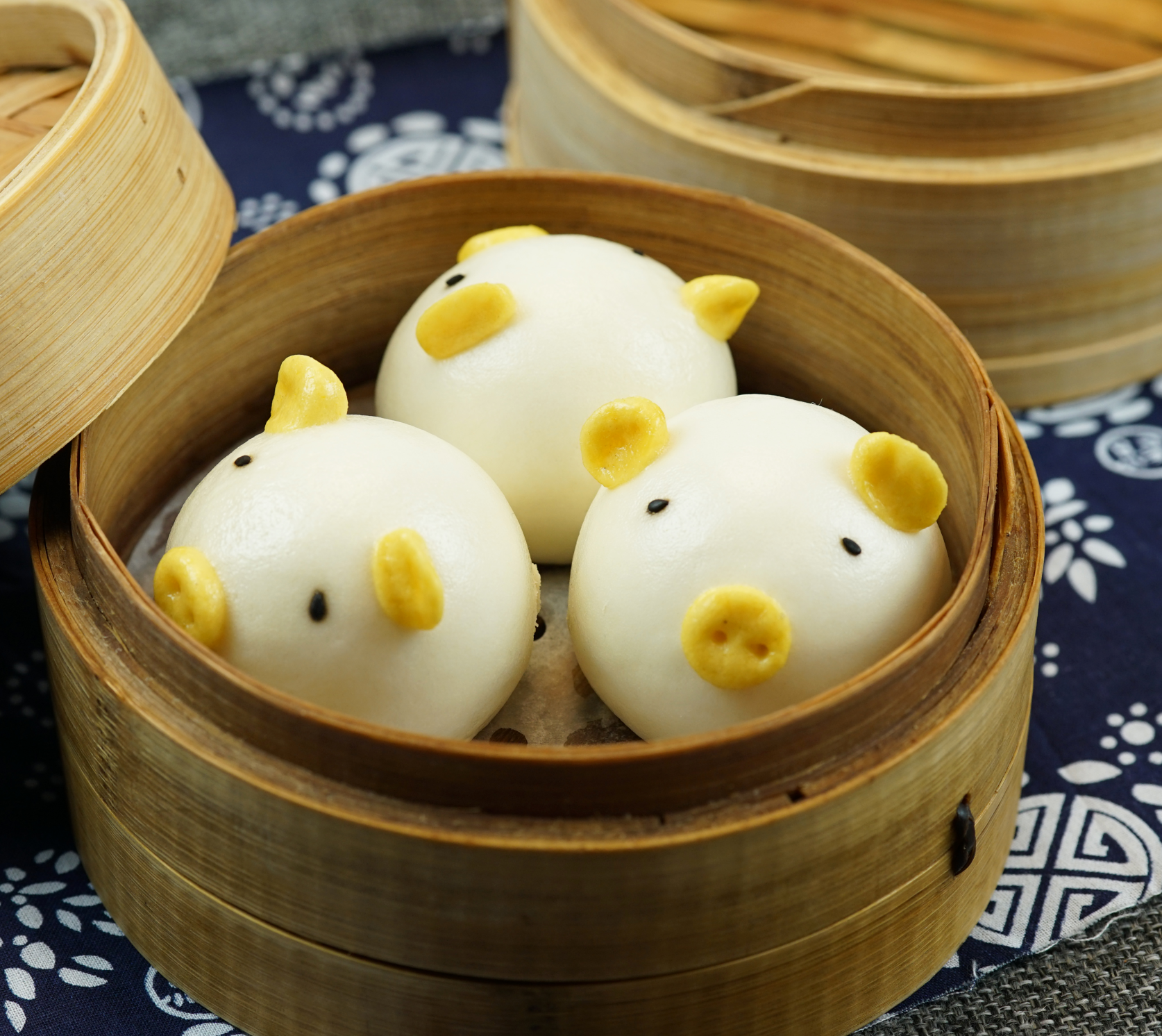 手工小猪包（8个）