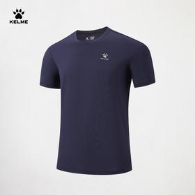 卡尔美男士圆领短袖T恤6623TX1536