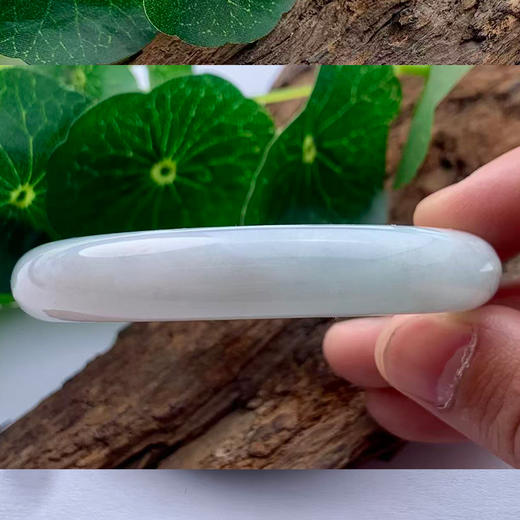 派瑞翡翠 翡翠手镯 糯种 绿色 商品图2