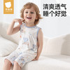 贝肽斯睡衣儿童夏季薄款优可丝家居服连体衣宝宝2025新款短袖睡衣 商品缩略图2
