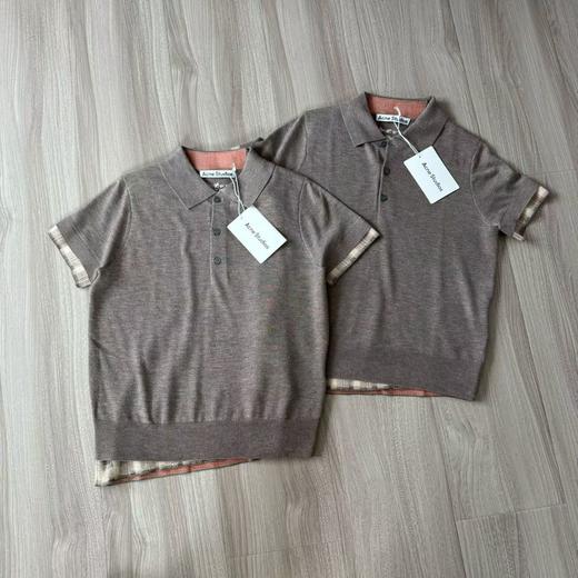 Acne 假两件羊毛针织衫 泰兰德同款 商品图3