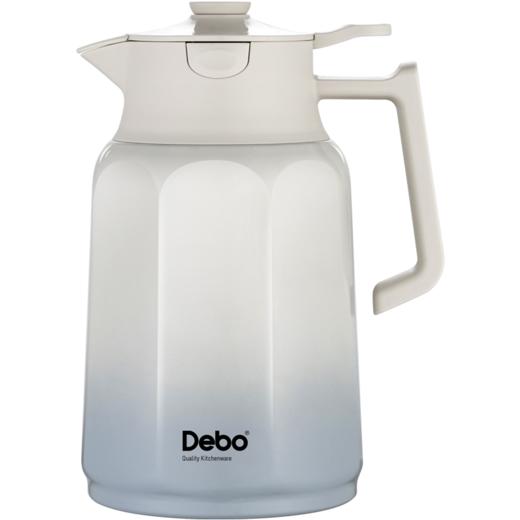 Debo德铂-海伦娜八角保温壶1600ml 创意八角壶 再现复古典雅风 耐腐蚀不易生锈 商品图11