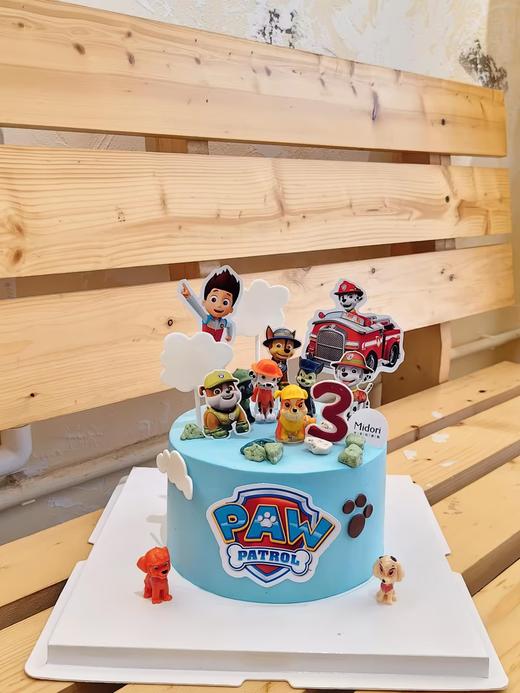 汪汪队 | 儿童蛋糕 商品图3