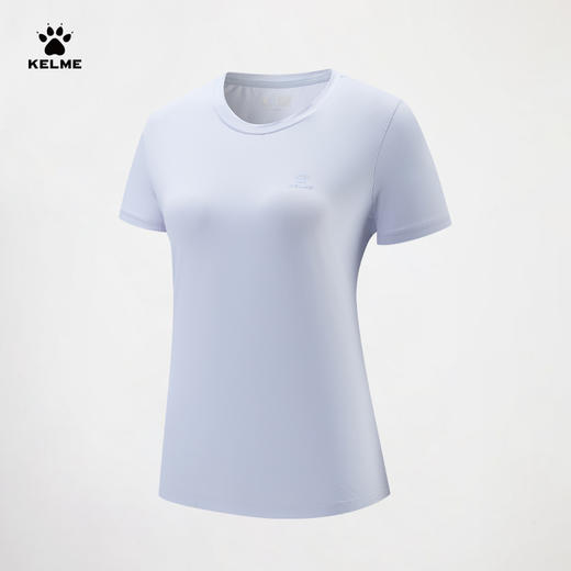 卡尔美女士圆领短袖T恤6623TX2517 商品图1