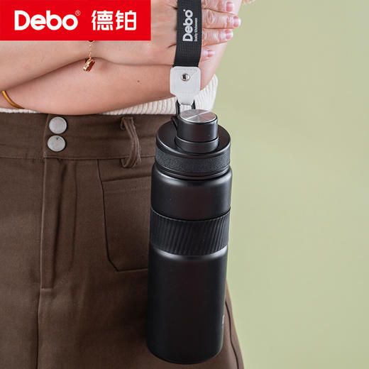 Debo德铂-艾尔顿运动保温杯700ml 三饮用模式 吸管直饮/小口啜饮/大口畅饮随心切换 商品图9