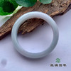 派瑞翡翠 翡翠手镯 糯种 绿色 飘花 商品缩略图1
