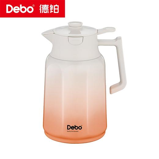 Debo德铂-海伦娜八角保温壶1600ml 创意八角壶 再现复古典雅风 耐腐蚀不易生锈 商品图2