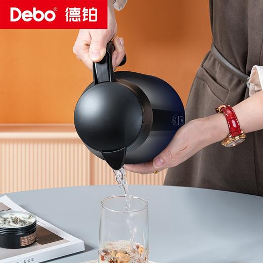 Debo德铂-乔伊纳 威拉德真空保温壶2.1L 新型专利款;全自动排压 使用更安全 商品图5